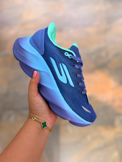 🔥SKECHERS CARBON - SHARK - MUJER