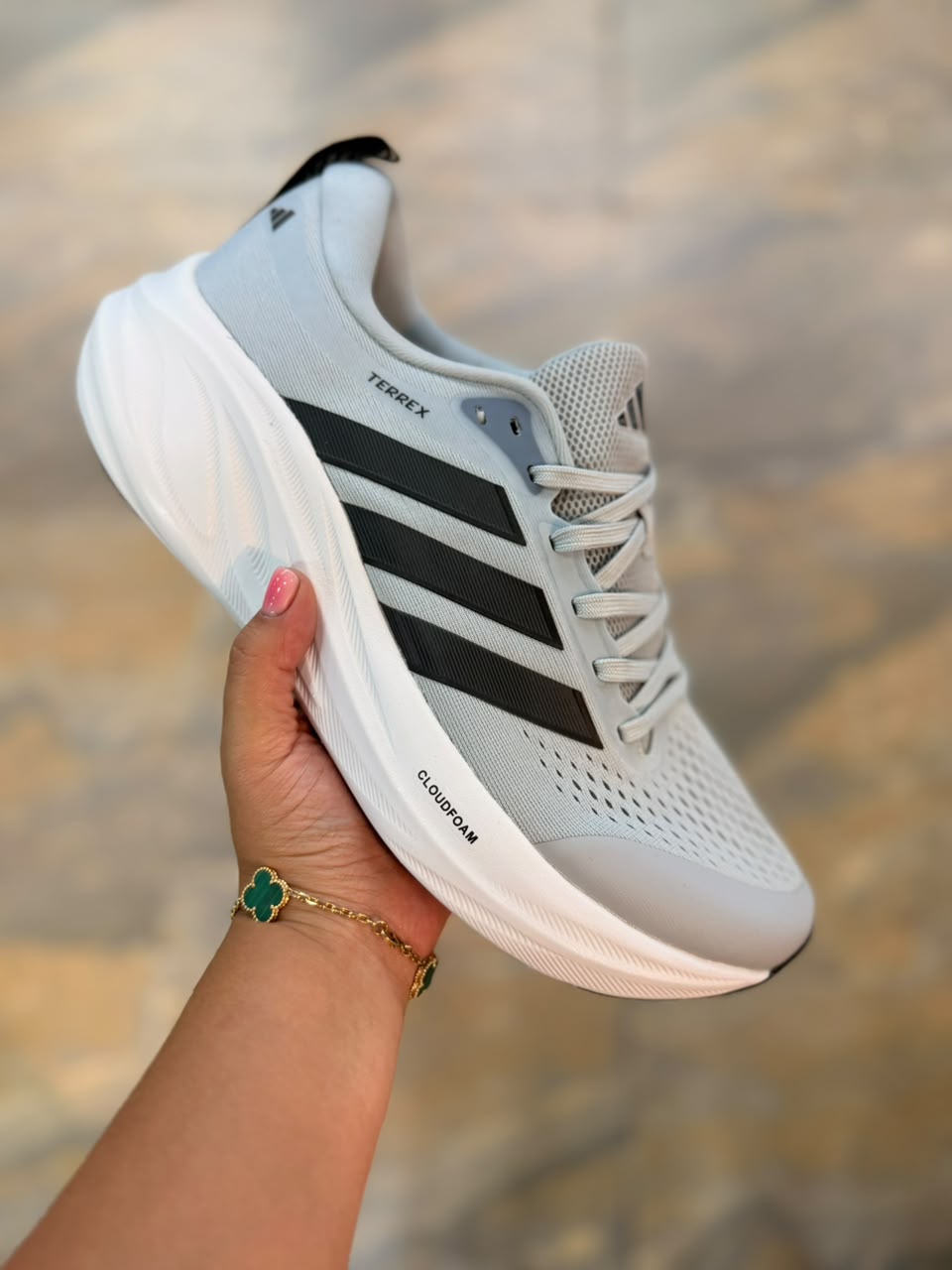 🔥ADIDAS  CLOUDFOAM 6 - GRIS - HOMBRE