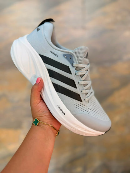 🔥ADIDAS  CLOUDFOAM 6 - GRIS - HOMBRE