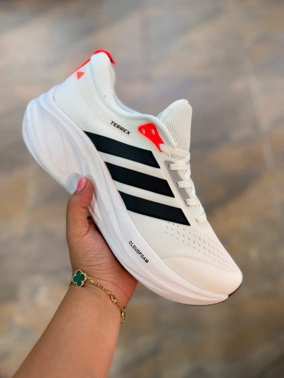 🔥ADIDAS  CLOUDFOAM 6 - BLANCO - HOMBRE