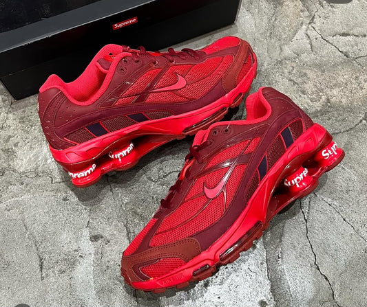 🔥NIKE TSHOX - RED - HOMBRE