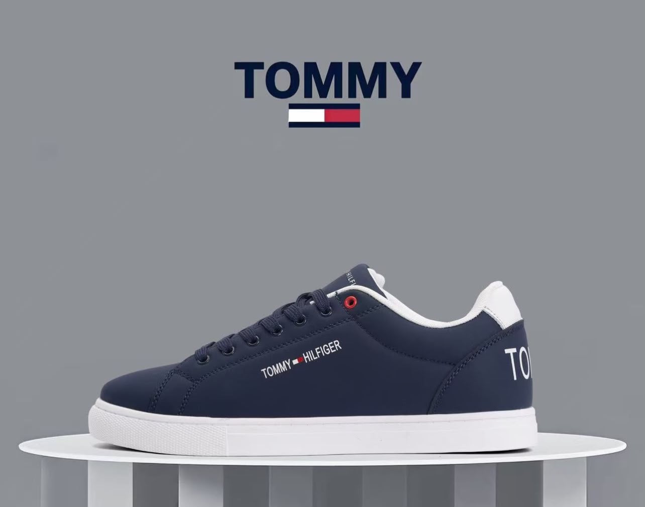 🔥TOMMY H LOW - AZUL - HOMBRE