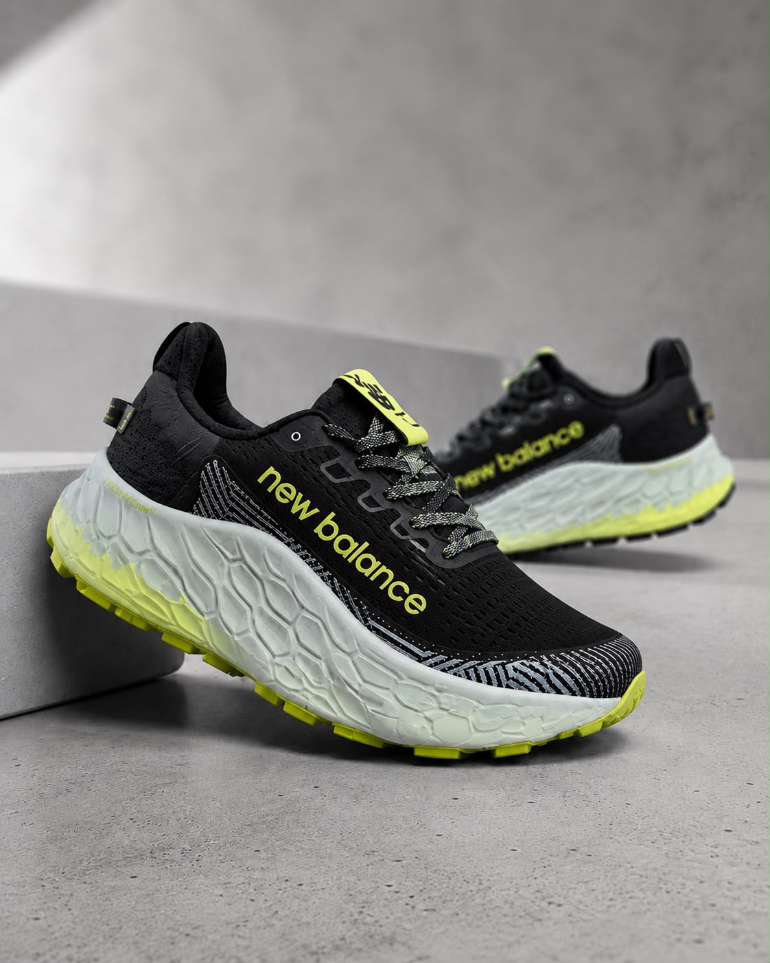 🔥NEW BALANCE FRESH FOAM - SELEN STRIPE - HOMBRE