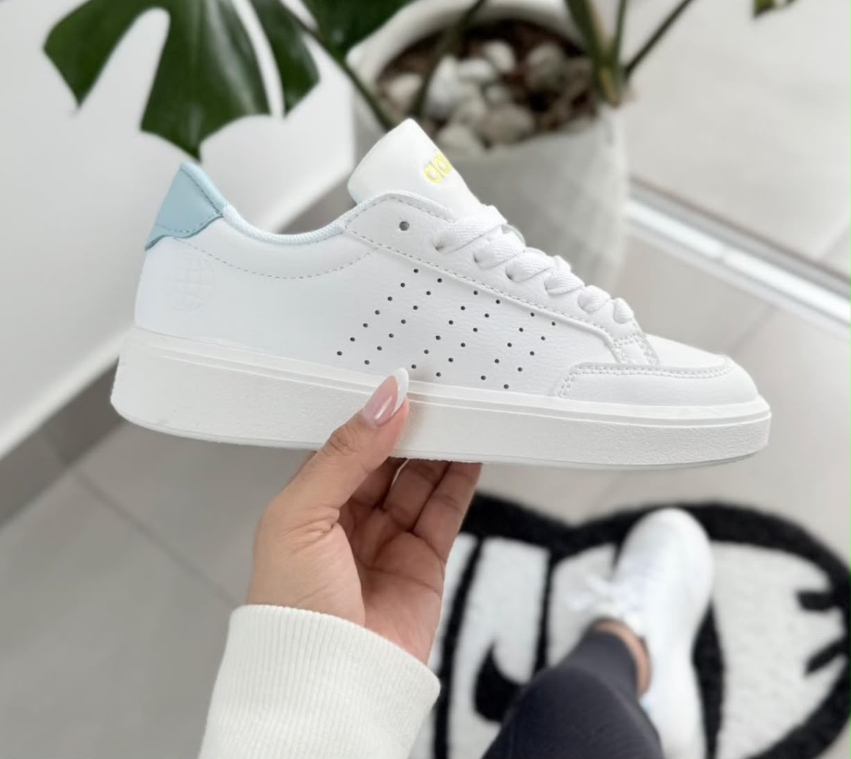 🔥ADIDAS COURT - ILLAH V2 - MUJER