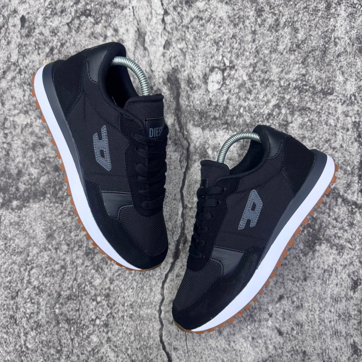 🔥DIESEL AYKO - NEGRO - HOMBRE