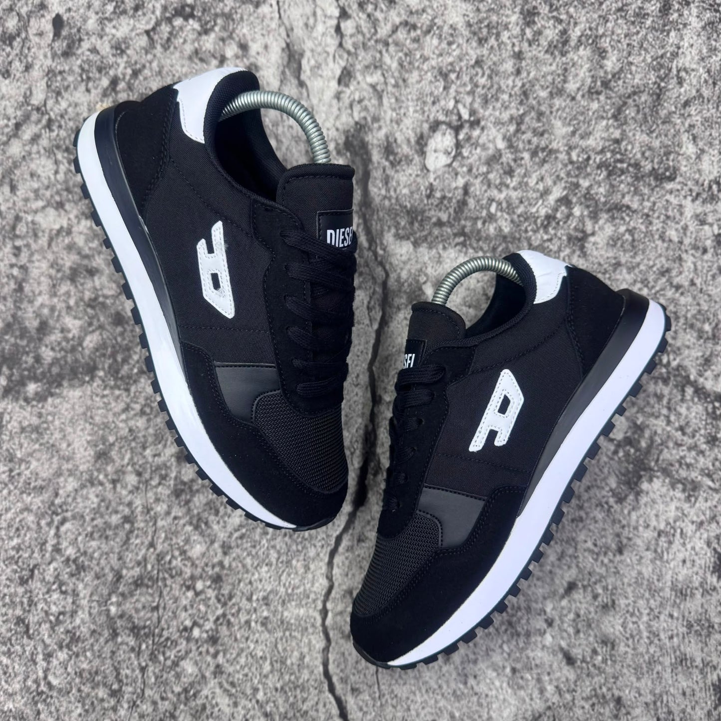 🔥DIESEL AYKO - NEGRO V2 - HOMBRE