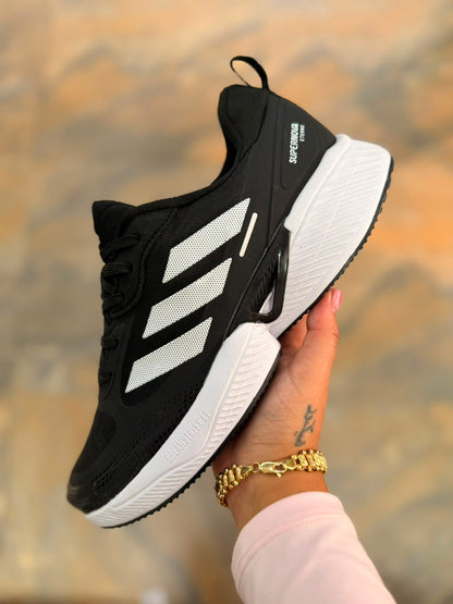 🔥ADIDAS SUPERNOVA ETERNO - NEGRO - HOMBRE