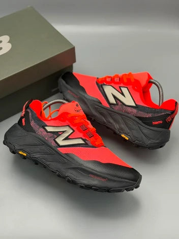 🔥NEW BALANCE FRESH FOAM X - RED P - HOMBRE