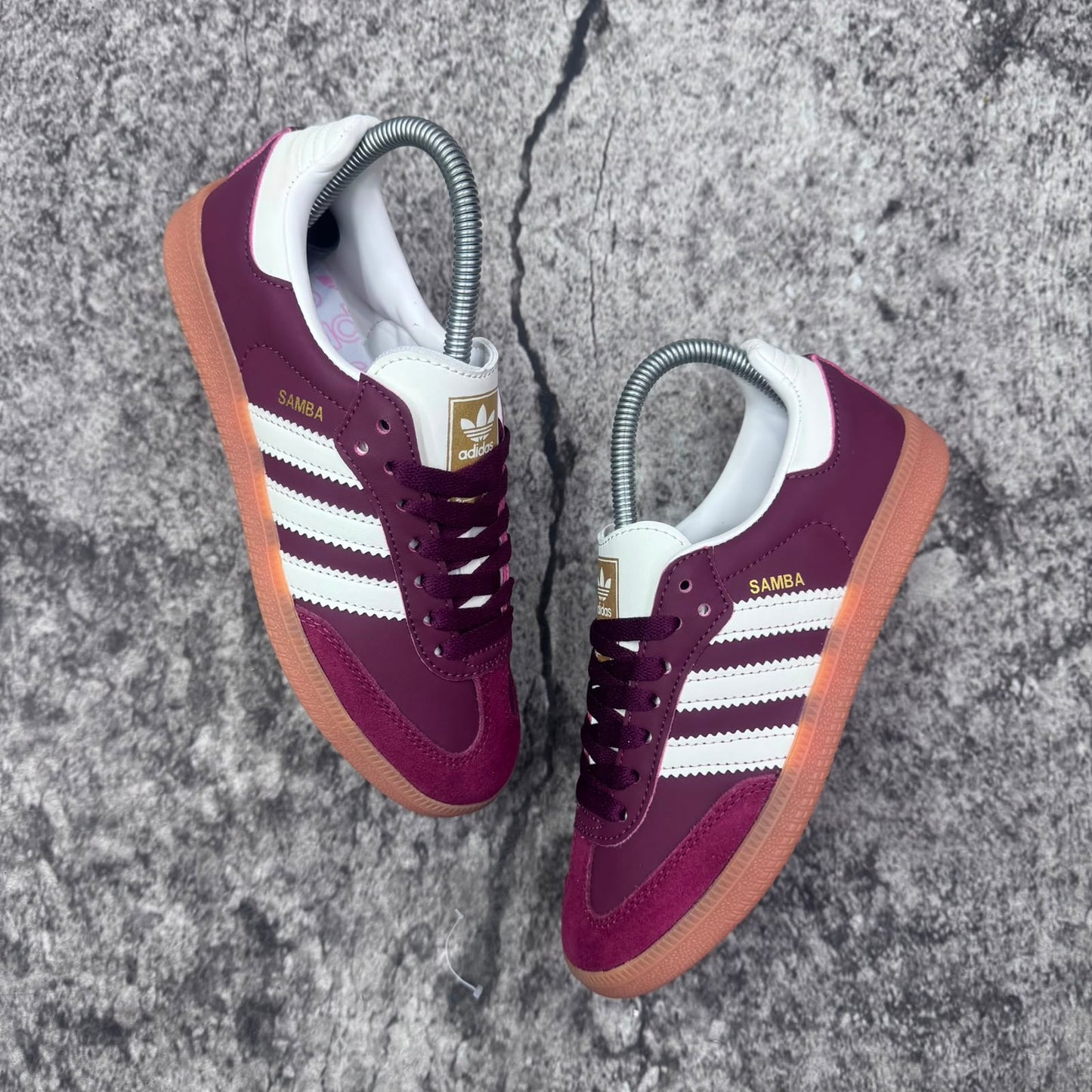 🔥ADIDAS SAMBA - VELVET -  MUJER