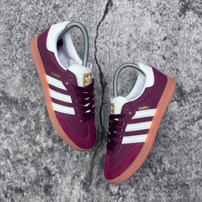 🔥ADIDAS SAMBA - VELVET -  MUJER
