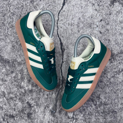 🔥ADIDAS SAMBA - OG GREEN -  MUJER