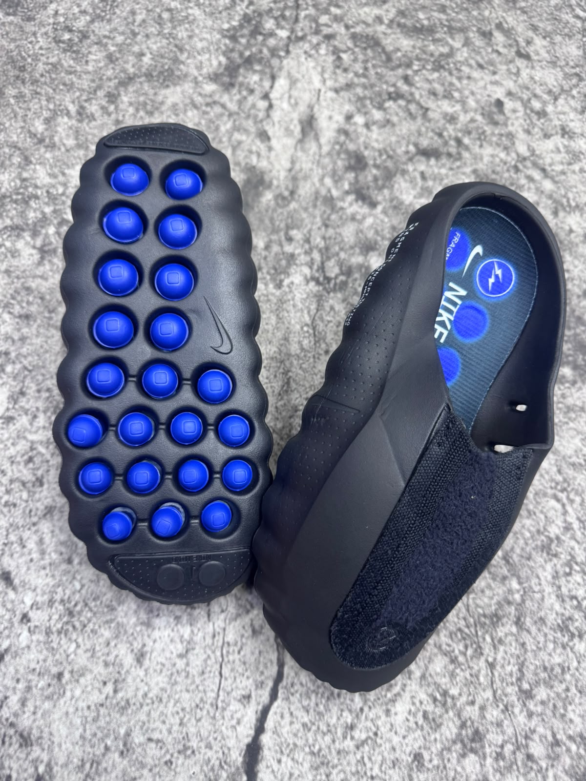 🔥NIKE MIND 001 - NEGRO AZUL - MUJER