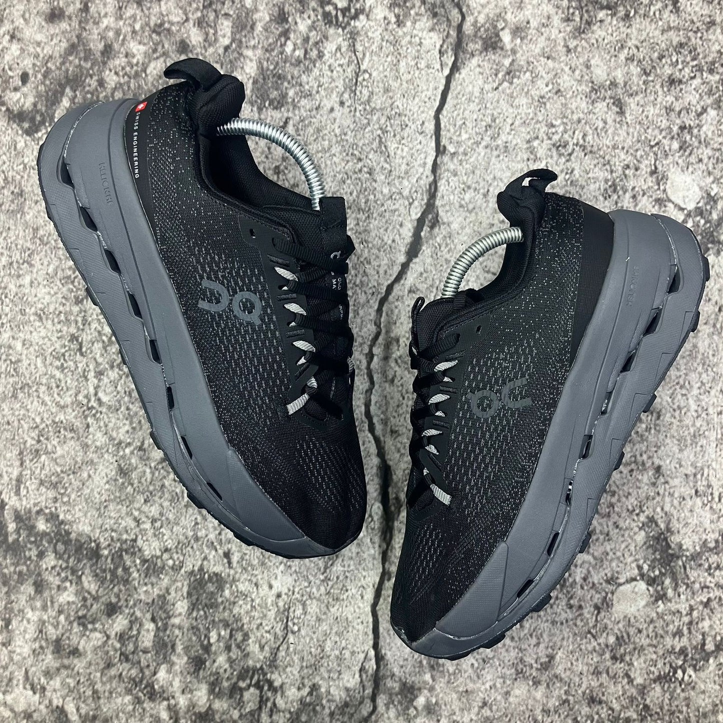 🔥ON CLOUD SURFER  - BLACK - MUJER
