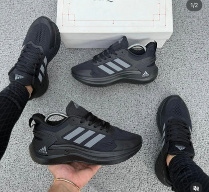 🔥ADIDAS BOUNCE 2.0 - TBLACK - HOMBRE