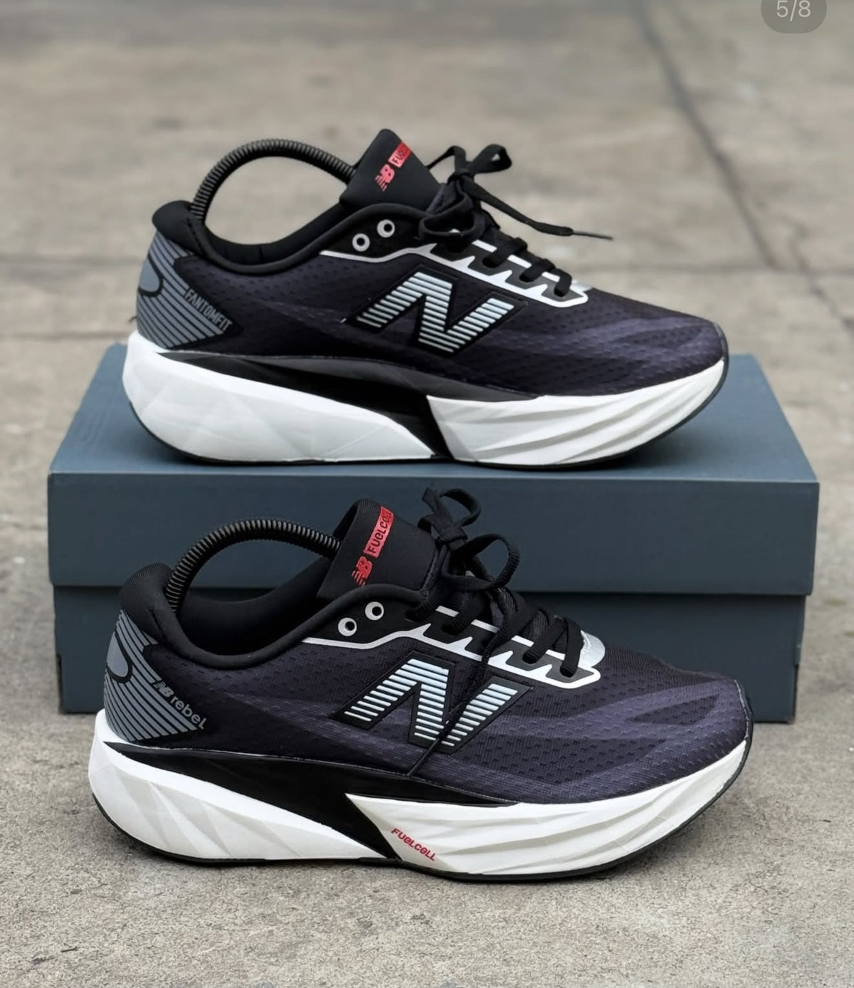 🔥NEW BALANCE REBEL - BSCS - HOMBRE