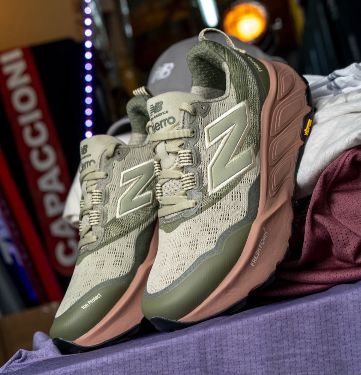 🔥NEW BALANCE FRESH FOAM X - HIKING PRO - HOMBRE