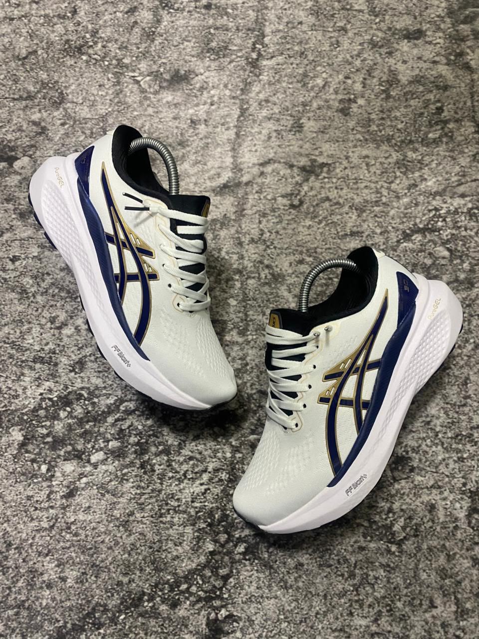🔥ASICS GEL - KAYANO 30 GOLD - HOMBRE