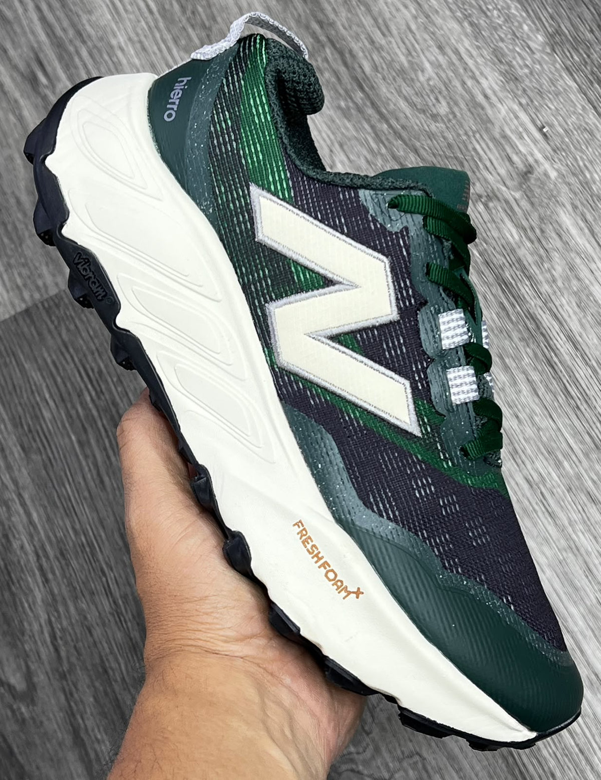 🔥NEW BALANCE FRESH FOAM X - GREEN 44 - HOMBRE