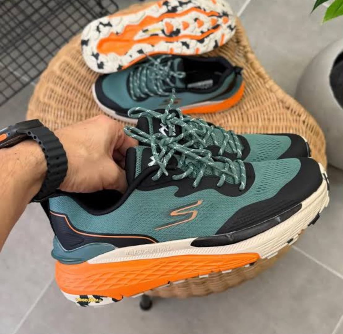 🔥SKECHERS MAX CUSHIONING - EVO 1  - HOMBRE