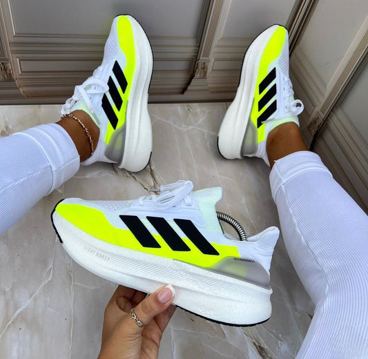 🔥ADIDAS ULTRABOOST 25 - BLANCO - MUJER