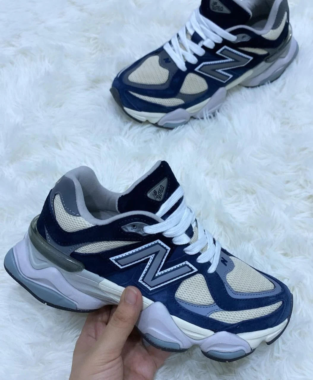 🔥NEW BALANCE 9060 - NAVY - HOMBRE