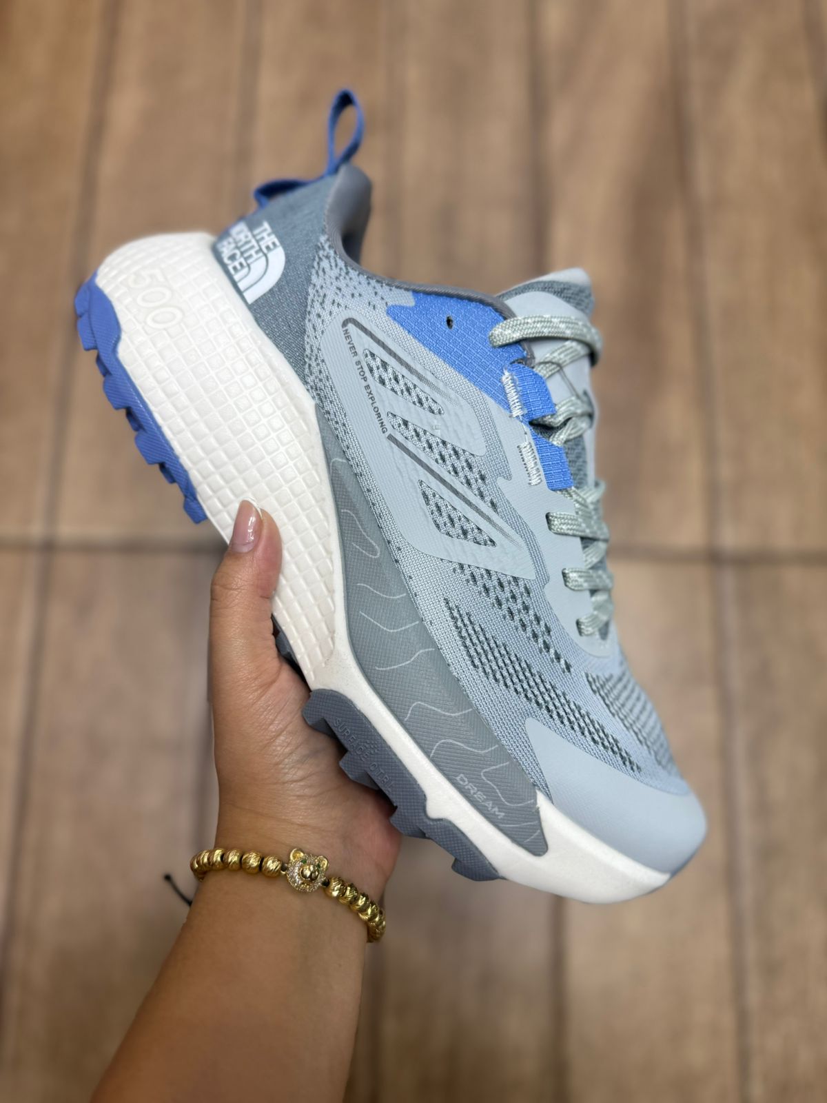 🔥THE NORTH FACE VECTIV - AZUL V2 - HOMBRE