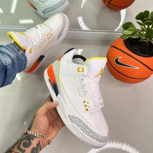 🔥NIKE JORDAN RETRO 3 - MEDELLIN SUNSET - HOMBRE