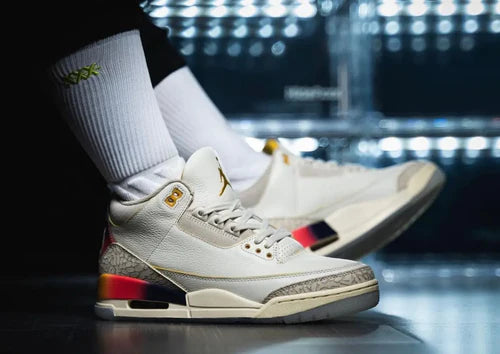 🔥NIKE JORDAN RETRO 3 - MEDELLIN SUNSET - HOMBRE