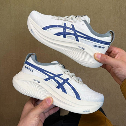 🔥ASICS NIMBUS 28 - AZUL COCO - HOMBRE