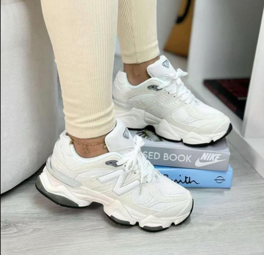 🔥NEW BALANCE 9060 - BLANCO UVB 2 - MUJER