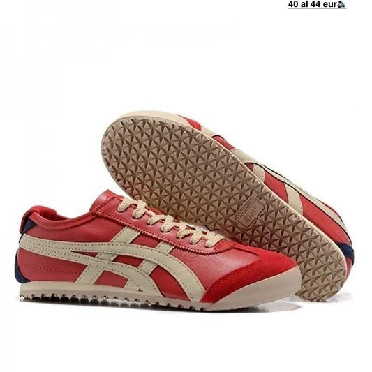 🔥ONITSUKA TIGER - MEXICO 66 - RED GIANT - HOMBRE