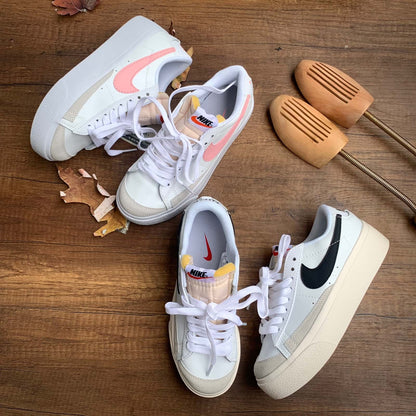 🔥NIKE BLAZER ROSA - PLATAFORMA - MUJER