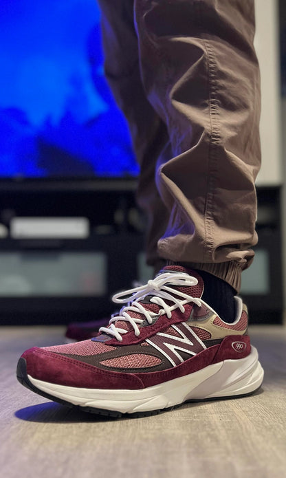 🔥NEW BALANCE 990 - VINOTINTO - HOMBRE