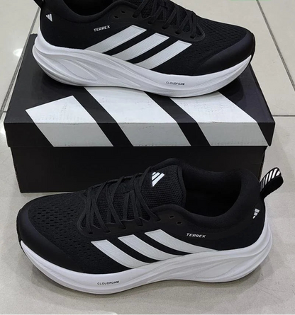 🔥ADIDAS  CLOUDFOAM 6 - NEGRO - HOMBRE