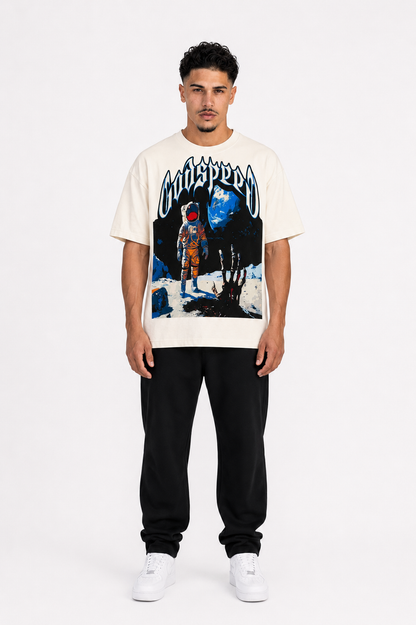 CAMISETA OVERSIZE HOMBRE GDSPD LAST FRONTIER 1.1 H