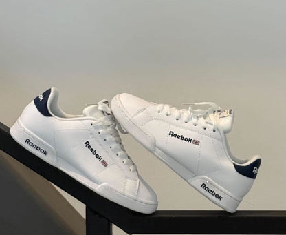 🔥REEBOK BASICS LOW - BLANCO - HOMBRE