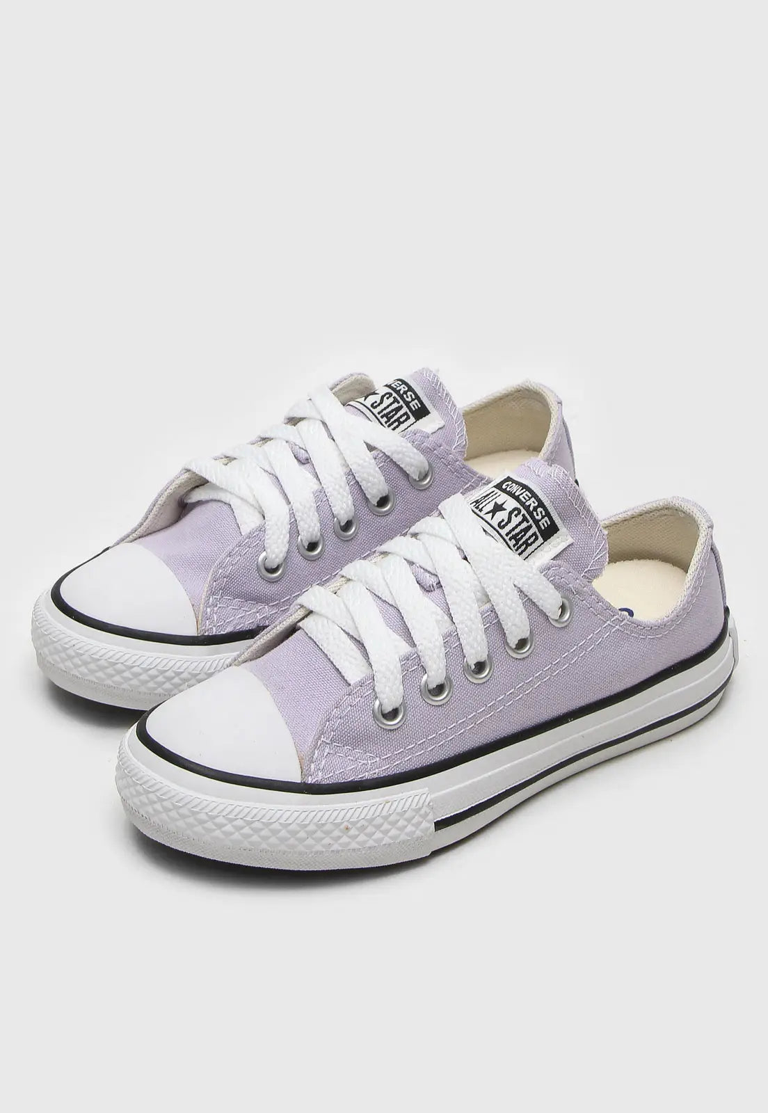 🔥ZAPATO CHUCK TAYLOR ALLSTAR LILA - MUJER