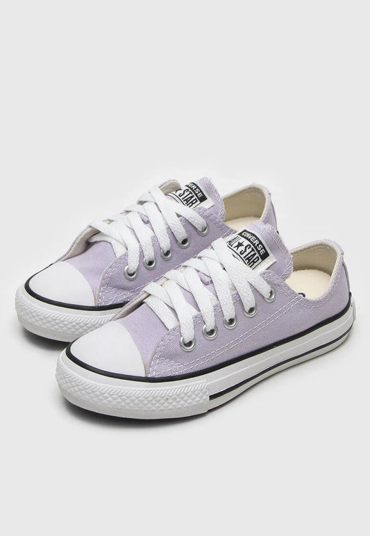 🔥ZAPATO CHUCK TAYLOR ALLSTAR LILA - MUJER