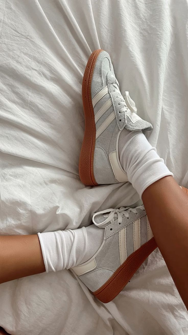 🔥ADIDAS SPEZIAL - LIGHT GRAY -  MUJER
