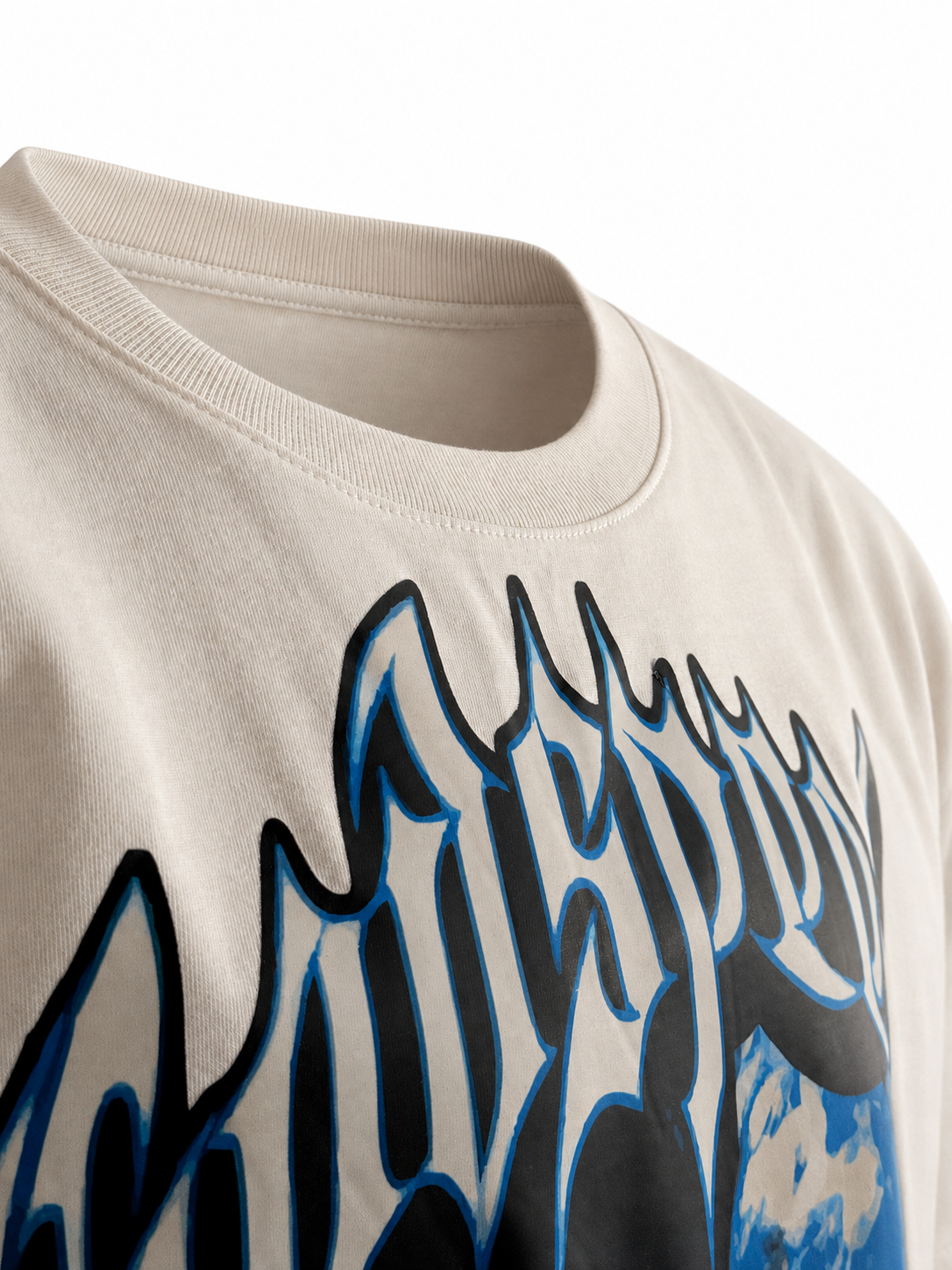 CAMISETA OVERSIZE HOMBRE GDSPD LAST FRONTIER 1.1 H
