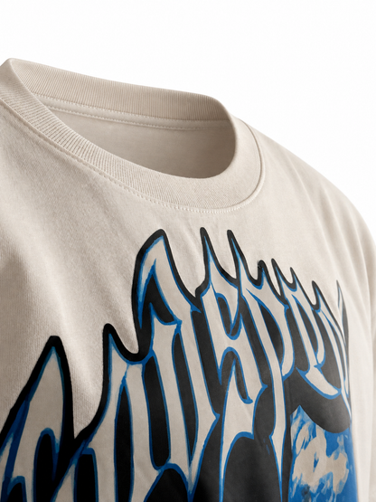 CAMISETA OVERSIZE HOMBRE GDSPD LAST FRONTIER 1.1 H