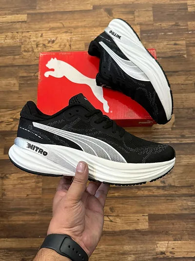 🔥PUMA NITRO - NEGRO - HOMBRE