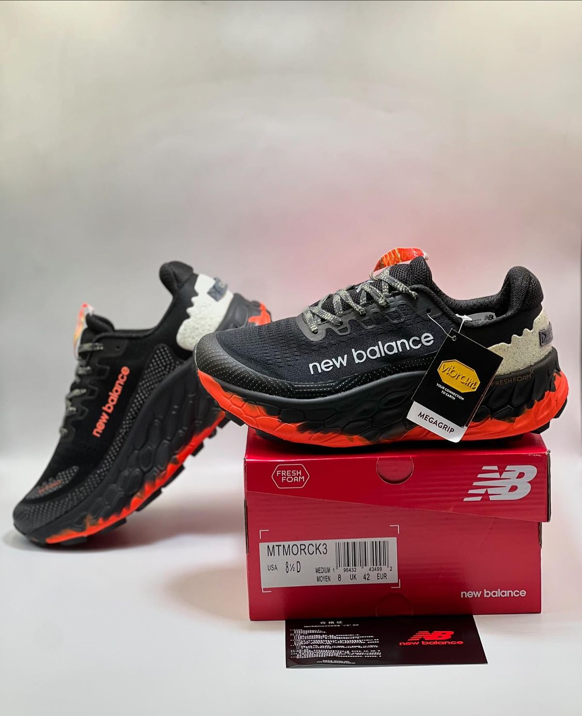 🔥NEW BALANCE FRESH FOAM - CARBON - HOMBRE