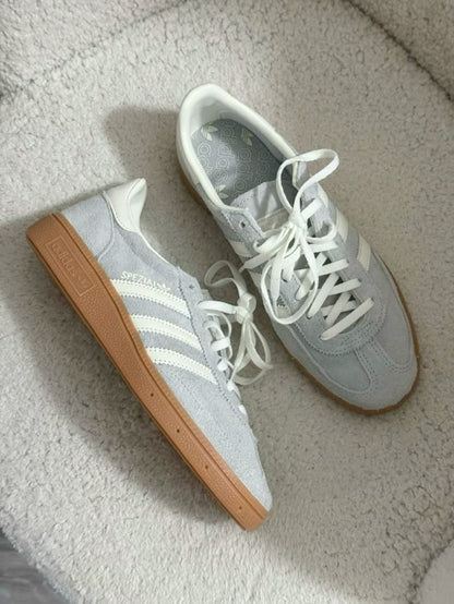 🔥ADIDAS SPEZIAL - LIGHT GRAY -  MUJER