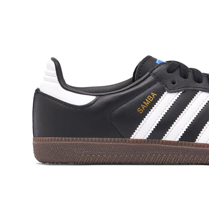 🔥ADIDAS SAMBA - T BLACK -  MUJER