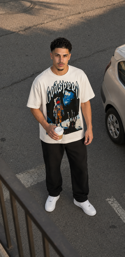 CAMISETA OVERSIZE HOMBRE GDSPD LAST FRONTIER 1.1 H