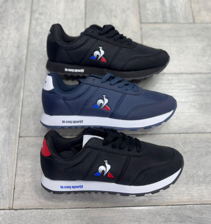 🔥LECOQ RACERONE - T NEGRO - HOMBRE
