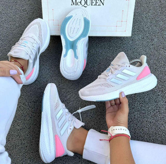 🔥ADIDAS BOUNCE 23 - ROSA V3 - MUJER