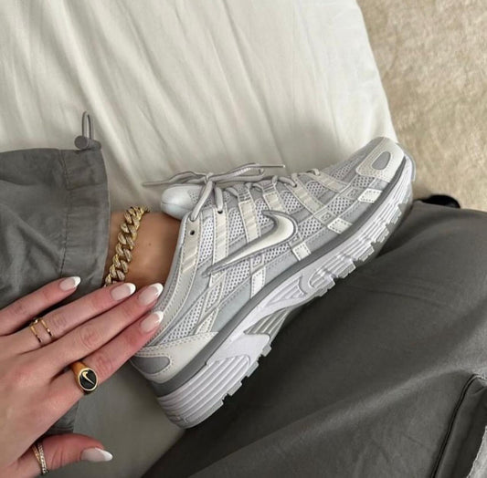 🔥NIKE P-6000 - NATURAL  - MUJER