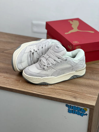 🔥PUMA 180 -  GRIS V2 - HOMBRE